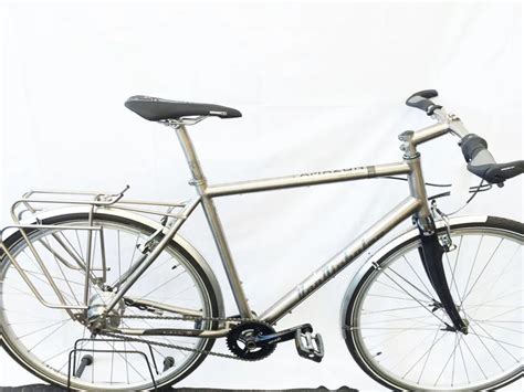 Van Nicholas Amazon Rohloff Titanium Touring Bike 56 Ex Display