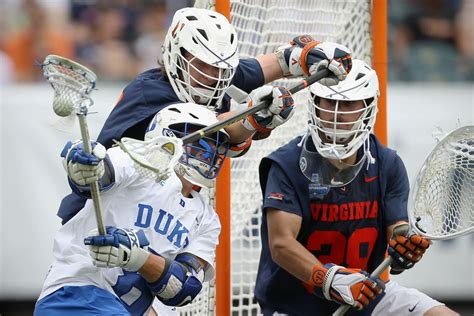 Virginia stuns Duke 13-12 in double OT in NCAA lacrosse semifinal
