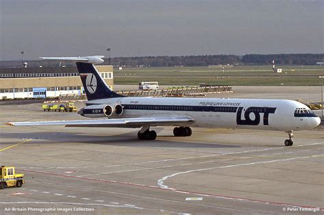 Ilyushin Il 62m Sp Lbh 1748445 Lot Polish Airlines Lo Lot Abpic