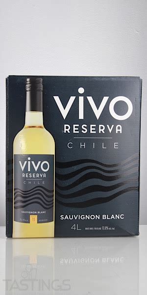 Vivo Nv Reserva Blend No11 Sauvignon Blanc Chile Chile Wine Review