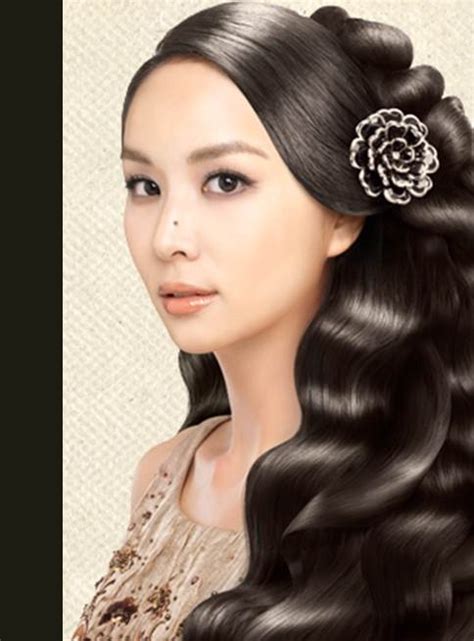 Reinterpretation Of Traditional Korean Hairdo Hair Designs Hair