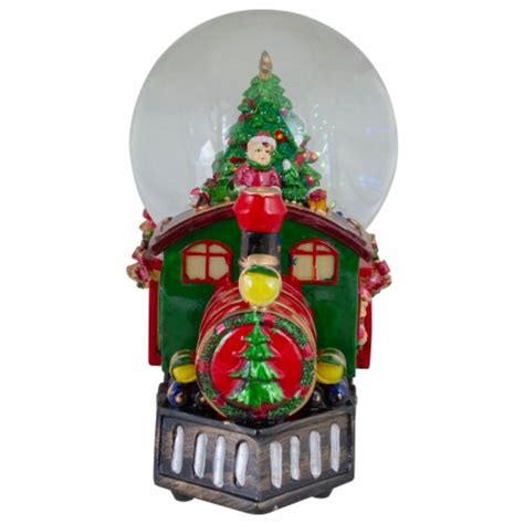 Northlight 8 Christmas Train With Tree Musical Snow Globe Tabletop