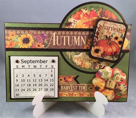 Higgledy Piggledy Crafts Autumn Calendar