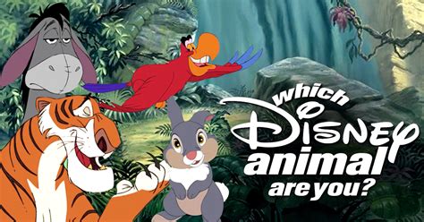 What Disney Animal Are You What Are The Names Of The Parents In Peter
