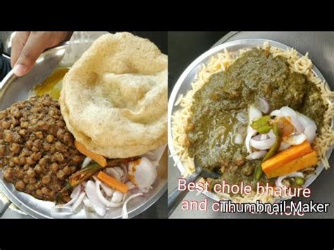 These products are used in numerous purposes in the market. Popular Breakfast of delhi !Best Chole Bhature And Chole ...