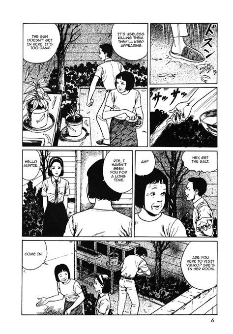 Slug Chicks Scanlations Slug Girl By Junji Ito