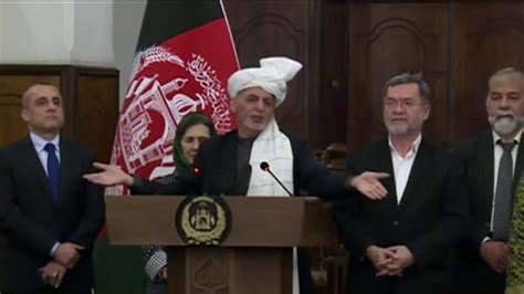 انتخابات ریاست جمهوری افغانستان؛ غنی برنده شد، عبدالله نتیجه را نپذیرفت bbc news فارسی