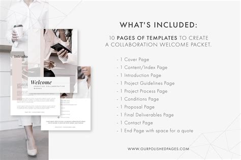 Welcome Packet Canva Template | Welcome packet, Magazine template, Monthly template