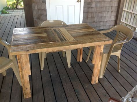 What can i make out of wooden pallets? DIY Pallet Table by Scott Bucy | 101 Pallets