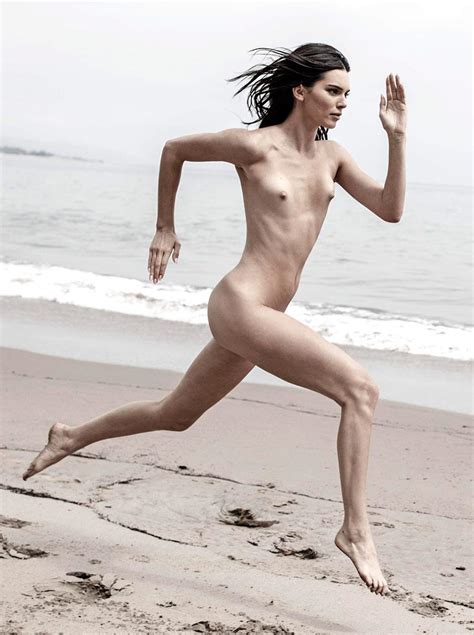 Kendall Jenner Leaked Beach Nudes For Angels Campaign Scandalpost