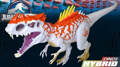 Opening Hybrid Rampage Indominus Rex ~ Jurassic World Dino Hybrid Dinosaur Electronic Action
