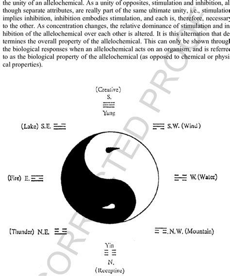 Schematic Representation Of Yinyang Theory Download Scientific Diagram