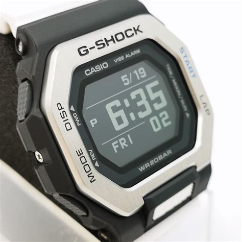 Casio G Shock G Lide Bluetooth Black Dial Men S Watch Gbx Jf For