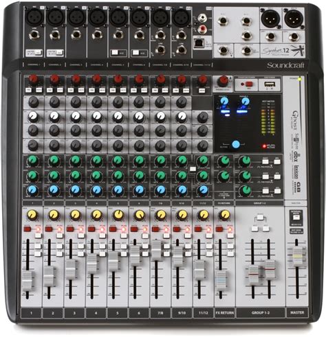 Mtk tool is the successor of mtk2000.ucoz.ru. Soundcraft Signature 12 MTK Mixer and Audio Interface with ...