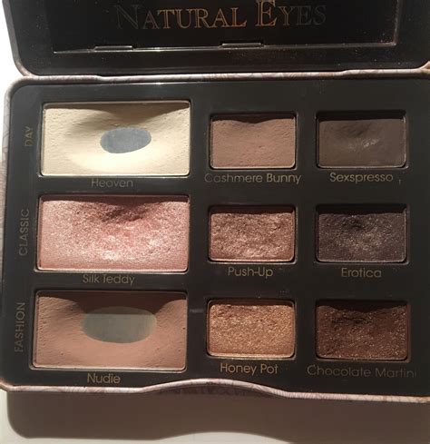 Progress On My Too Faced Natural Eyes Palette Rpanporn