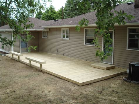 Image Result For Build A Low Deck On The Ground Deck Designs Backyard