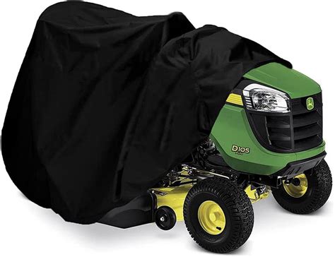 Outdoors Lawn Mower Cover Waterproof Heavy Duty 210d Polyester Oxford
