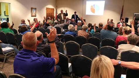 Supervisors Hold Second Town Hall Meeting Picayune Item Picayune Item