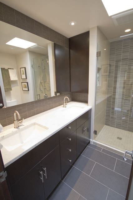 Capitol Hill Condo Bathroom Remodel Modern Bathroom Seattle By