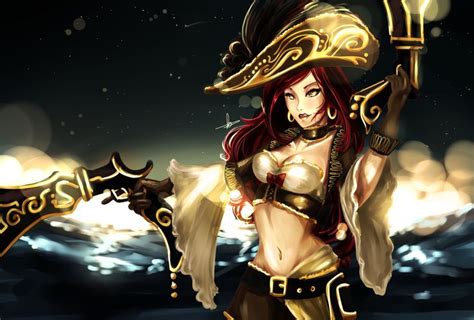 league of legends miss fortune sexy pirate