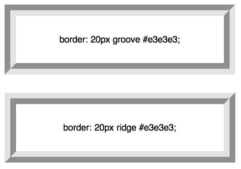 Css Borders Create Border And Shapes With Css Nov 2018 Wg