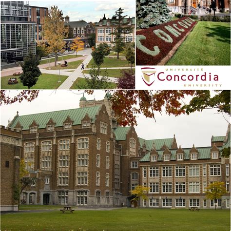 Concordia University is a public comprehensive university located in ...