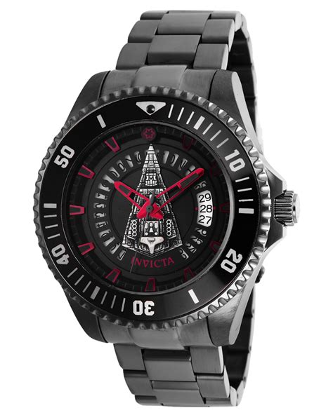INVICTA STAR WARS GALACTIC EMPIRE MENS AUTOMATIC WATCH 26560 | Alexander Clocks and Watches