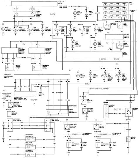 1985 Dodge Ramcharger Wiring Diagram Wiring Diagram