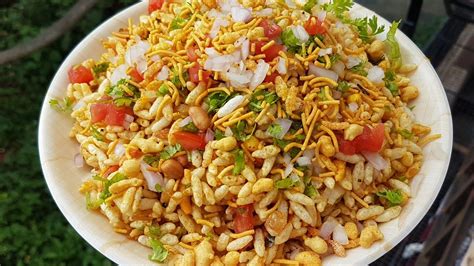 North Karnataka Special Girmit Recipe Masala Puffed Rice Recipe Youtube