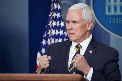 Us Vice President Mike Pence Not In Quarantine Tests Negative For
