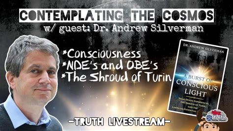 Contemplating The Cosmos Dr Andrew Silverman Full Interview Turin