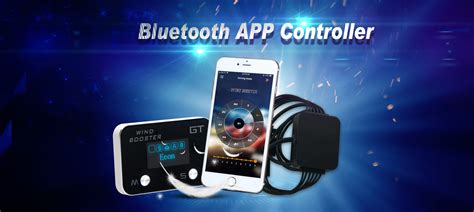 Bluetooth App Controller Control Your Car With Your Smartphone