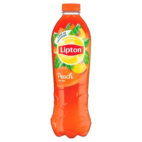 Lipton Peach Iced Tea 6x 125ltr Drinksupermarket