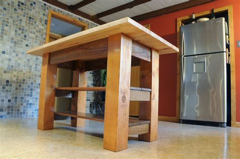 Allowing for extra storage, usable counter space, and of course more wine, this diy kitchen island will boost the value and utility of your kitchen, provided you have step by step tutorial detailing how to build a beautiful pallet wine rack. Brian Pistone's Daily Pictures: Kitchen Island Finished