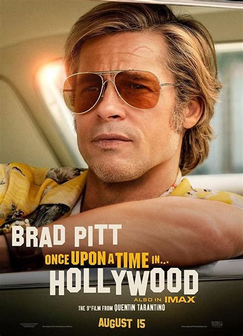 Once Upon A Time In Hollywood 2019 Brad Pitt Hollywood Trailer