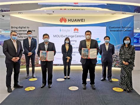 We are very committed to our customers as we always work towards maintaining a long term customers' relationship and business. Huawei Malaysia signs MoU with Infosyte as part of its ...