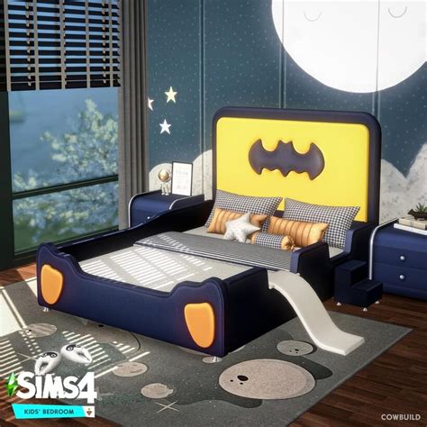 Sims 4 Kids Bedroom Micat Game