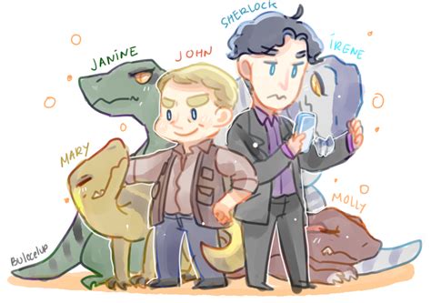 Jurassic World Au Movie Characters Sherlock Holmes Favorite Books