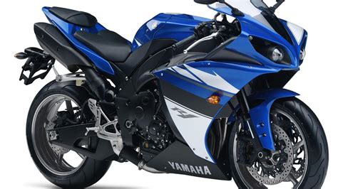 Blue And Black Yamaha R1 Sports Bike Yamaha R1 Superbike Hd