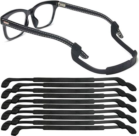 silicone eyeglass strap eyewear retainers sports anti slip elastic glasses sunglass cord holder