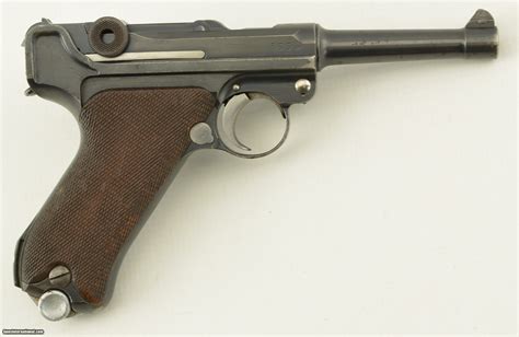 Ww1 German Luger Pistol