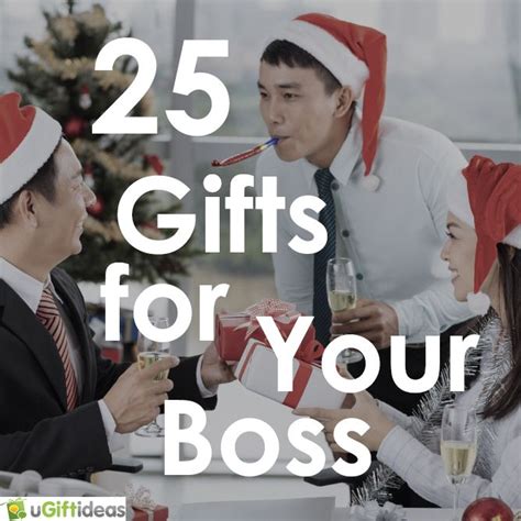 Here are a few ideas for a suitable gift for your boss. 25 Christmas Gifts for Bosses - uGiftIdeas.com | Boss ...