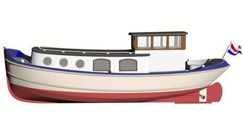 Branson Boat Design Dutch Barges Boat Design Model Boat Plans Boat