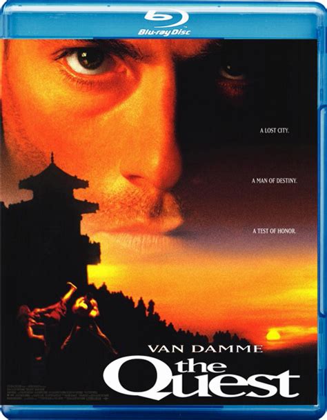 The Quest Blu Ray Universal