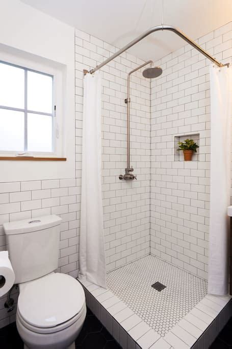 On the one hand, because they are compact, you save money on materials because you are using fewer materials. Floor-to-ceiling tile. | Small bathroom, Bathrooms remodel ...