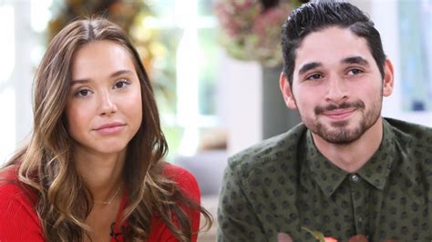 Why Alexis Ren And Alan Bersten Couldnt Make It Work After Dwts