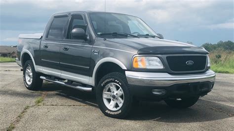 2003 Ford F150 Supercrew Pickup T2121 Dallas 2019