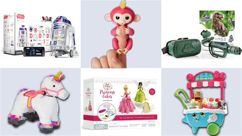 Hottest Holiday Toys For 2017 Fingerlings Droid Inventor Vrse