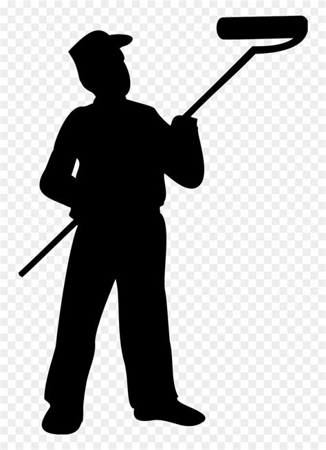 Painting House Painter And Decorator Free Transparent Png Clipart