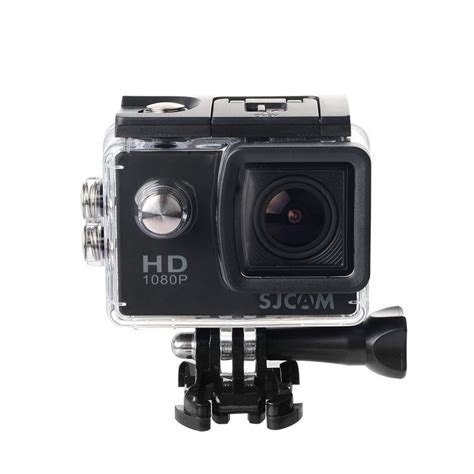 Sjcam Sj4000 Black Action Camera Seikluskaamerad Photopoint